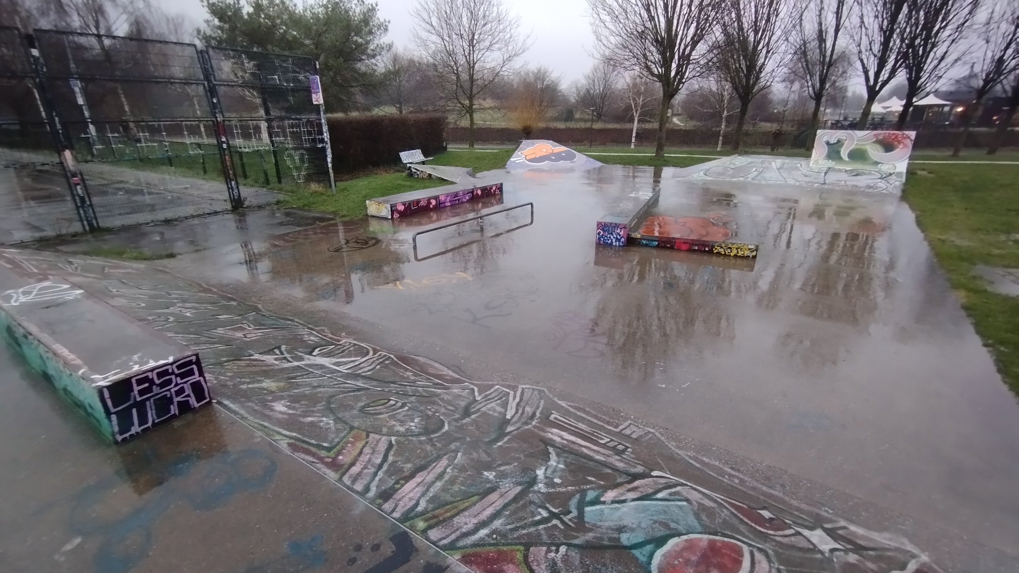 Griftpark skatepark